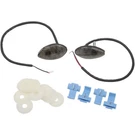 Hotbodies Flush Mount Front Turn Signals Smoke Motorcycle Street 41401-0101. Fixed Price $35.96.