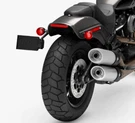 Genuine Harley-davidson MK8 Fat Bob Side-mount Number Plate Bracket 67900448. Fixed Price $294.69.