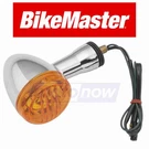 Bikemaster Front Left Turn Signal For 2007-2008 Suzuki C50 Boulevard. Fixed Price $56.54.