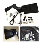 Skull License Plate Bracket W/ Led Light Fits Harley Forty Eight XL1200X. Fixed Price $35.78.