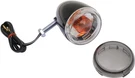 Drag Specialties Rear Turn Signal 1156 Black/smoke Lens 2020-1430. Fixed Price $71.71.