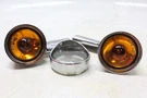 2002 Kawasaki Eliminator BN125A Oem Rear Left Right Turn Signals Light. Fixed Price $31.50.