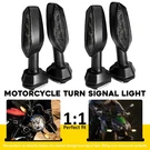 4PCS Amber Smoke Turn Signal Tail Lights Blinker For Kawasaki Klr 650 2009-2018. Fixed Price $32.29.