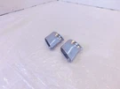 Harley Davidson Softail Fat Boy & Deuce Turn Signal Stand Off Stalk Brackets. Fixed Price $29.95.
