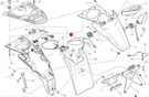 Ducati Front Rh / Rear Lh Indicator Turn Signal 53010235A. Fixed Price $36.24.