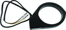 Bikemaster Stealth Billet Front Turn Signals Black Led Alum 47-53MM Fork 152587. Fixed Price $110.99.