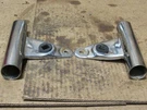 1982 Suzuki GS450L Head Light Fork Ears 51500-44830. Fixed Price $42.49.
