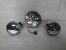 Harley Davidson Touring Fl Softail Trucklite 7" Led Headlight With Passing Lamps. Fixed Price $249.99.
