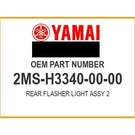 Yamaha Rear Flasher Light Assy 2MS-H3340-00-00 Oem New. Fixed Price $60.74.