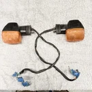 Honda Interceptor VF500F Used Oem 1984-1986 Front Left & Right Turn Signals. Fixed Price $39.00.