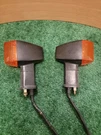 290063 Oem Rear Turn Signals Light Stanley Amber Blinker Kawasaki Ninja EX500R. Fixed Price $25.00.
