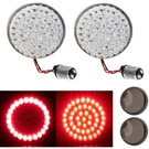 Hogworkz Rear Bullet Style Halomaker 1157 Led Turn Signals - HW307002. Fixed Price $99.98.