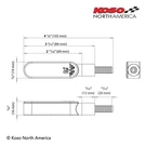 Koso Led Turn - Signals & Components. Fixed Price $142.98.