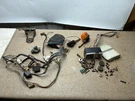 1980 Yamaha Champ LC50 Parts Blinkers Dash Cover Mount Cdi Wiring. Fixed Price $49.99.