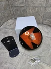 7" Amber Arrow Lens Bus, Truck & Trailer Turn Signal Light With Bracket. Fixed Price $22.00.