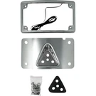 Kodlin Usa 3-HOLE License Plate Mount Curved Chrome KUS20353. Fixed Price $149.99.