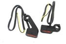 Harley Led Turn Signal Set Black Mirror Mount Flt 07-17 Flst V-twin 33-1635 D7. Fixed Price $80.99.