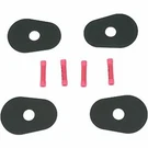 Targa Turn Signal Adapter Plates Yamaha 2040-0102. Fixed Price $24.99.