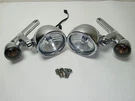 Harley-davidson 2008 Cvo Electra Glide Road Passing Fog Lamps Turn Signals. Fixed Price $299.00.