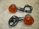 Honda 1994 87 VT1100C Shadow Front Right Left Turn Sinal Blinkers Oem. Fixed Price $54.99.