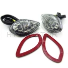 Clear Led Flush Mount Turn Signal For Honda Cbr 919 F3/F4/F4I 600RR 1000RR. Fixed Price $12.45.