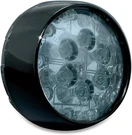 Kuryakyn Led Rear Turn Signal 5460 Dual Function Gloss Black Bezel/smoke Lens. Fixed Price $80.00.