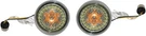 Custom Dynamics Chrome/smoke Probeam Ringz Turn Signals (PB-BB-AW-1156CS). Fixed Price $149.95.