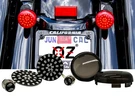 Black Out Red Led Turn Signal Harley 1157 Smoke Lens Dyna Sportster Softail Fxr. Fixed Price $29.99.