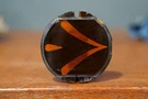Vintage Amber Glass Arrow Turn Signal Lens Car Truck Bus Accessory Rat Rod Kd. Fixed Price $34.99.