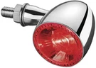 Kuryakyn Bullet 1000 Rear Marker Light By Kellermann Clear Lens/chrome Harley. Fixed Price $99.00.
