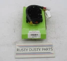 Rick's Motorsport Voltage Rectifier Regulator For Honda VFR800/RVT1000R 10-126H. Fixed Price $138.99.