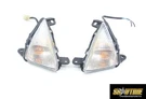 07-09 Kawasaki Z1000 ZR1000 Front Left Right Turn Signals Light Indicators. Fixed Price $35.00.