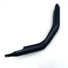 Oem Harley 65400483A Matte Black Front Exhaust Heat Shield & Clamp 17-24 Touring. Fixed Price $62.10.