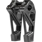 Kodlin Usa Fastback Risers - Black K55129. Fixed Price $699.99.