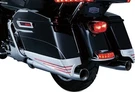 Kuryakyn 7292 Harley Davidson Led Saddlebag Extensions 2014 Up Chrome. Fixed Price $506.40.