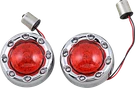 Custom Dynamics Pb-br-rr 56-CR Probeam Bullet Ringz 1156 Rear Turn Signals Ch.... Fixed Price $149.95.