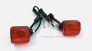 Pair Front L/r Turn Signal Winker For Honda Reflex TLR200, XL350R XL600R. Fixed Price $80.00.