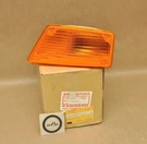 Nos Oem Kawasaki 1980 KZ1300 Rear Turn Signal Flasher Blinker Lens Housing Assy. Fixed Price $12.50.