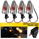 Front & Rear Turn Signal Lights Clear Lens For Triumph Tiger 1050 800/XC 2006-17. Fixed Price $31.34.