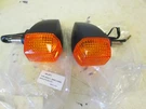 Rear Left + Right Signal Lights Kawasaki KL650 ZX6 EX500 Concours / 23040-1103. Fixed Price $39.95.