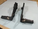 1984-1985 Kawasaki Ltd Footrests Exhaust Passenger Peg Brackets. Fixed Price $147.87.