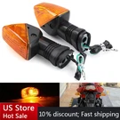 Turn Signals Light Indicator Lamp For Kawasaki Ninja 250R ZX-6RR KLR650 Z750S. Fixed Price $19.99.