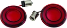 Kuryakyn For Tracer L.e.d. Front Turn Signal Insert Red Light Lens 1156. Fixed Price $129.99.