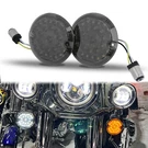 3-1/4" 1157 Led Turn Signals Blinker Lights For Harley Road King Electra Glide. Fixed Price $28.06.