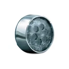 Kuryakyn 5449 Led Rear Turn Signal Inserts, Dual Function Chrome Bezel - Smoke. Fixed Price $89.99.