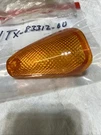 Nos Yamaha Oem FJ1200 Turn Signal Flasher Lens 1TX-83312-00-00 G2. Fixed Price $27.50.