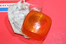 Nos Genuine Honda Lens, Turn Signal CB125S C70 CT110 Oem # 33402-195-023. Fixed Price $7.95.