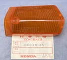 New Genuine Honda 33402-KM1-671 Turn Signal Lens. Fixed Price $74.58.