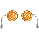 Custom Dynamics GEN-4-A-1157 Genesis Solid Amber Front Turn Signal Insert. Fixed Price $109.95.