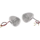 Drag Specialties 2020-0278 Rear Deuce-style Dot-approved Turn Signal Kit .... Fixed Price $231.07.